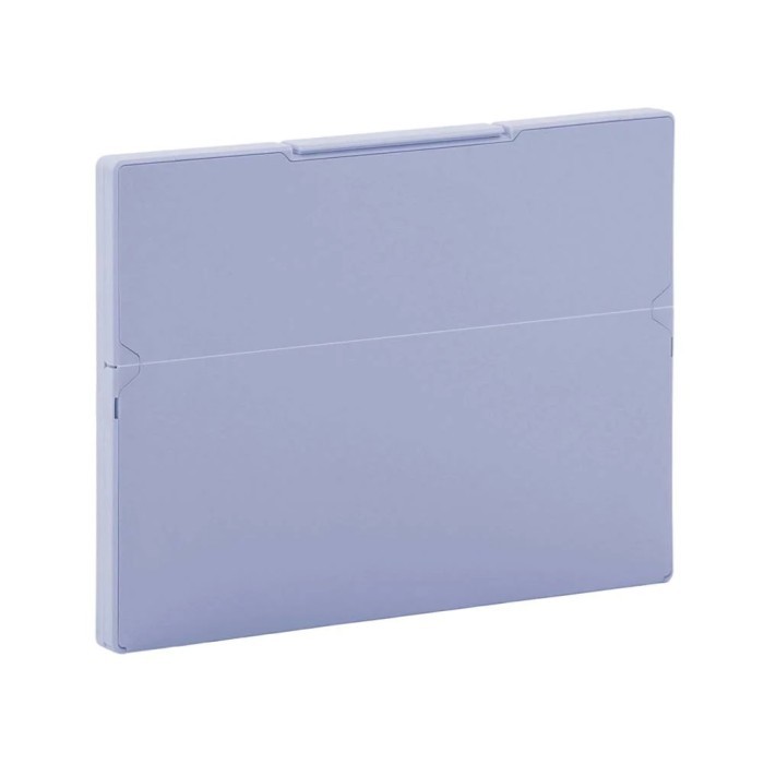 

King Jim Emily Slim Case File A4 Nuance Map Kertas Limited Edition - Blue Gray