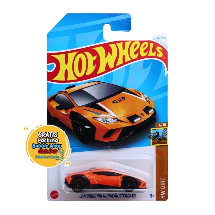 Hot Wheels / HotWheels LAMBORGHINI HURACAN STERRATO