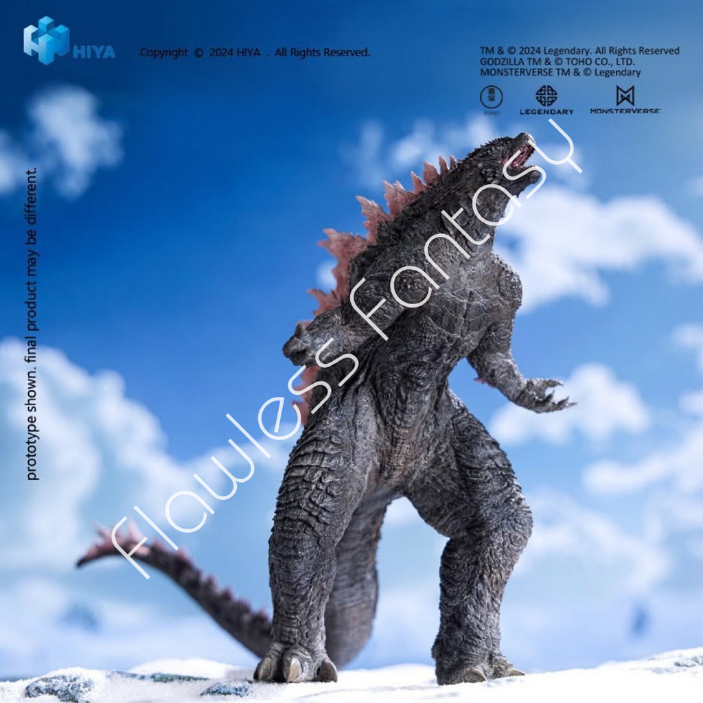 HIYA Original King Of Monster Godzilla X Kong The New Empire Godzilla Exquisite Basic Stylish Evolve