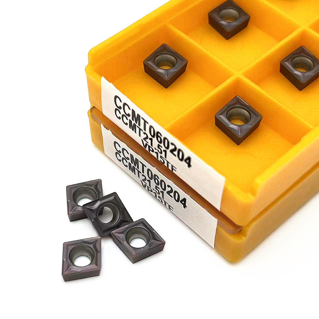 

CCMT060204 VP15TF UE6020 US735 internal milling cutter CCMT09T304 VP15TF carbide CNC insert lathe milling cutter turning insert
