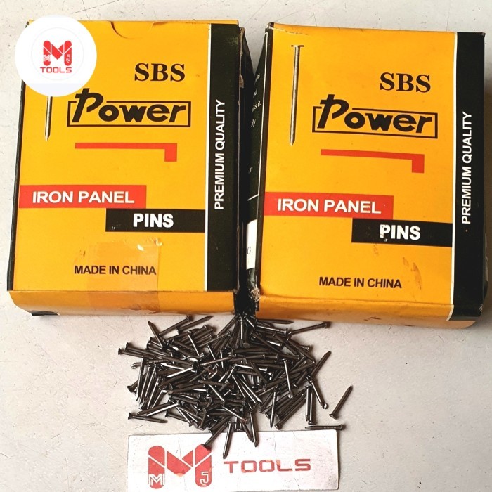 Paku Power 1/2" (500 gram) - Paku Sepatu - Paku Triplek - Paku halus