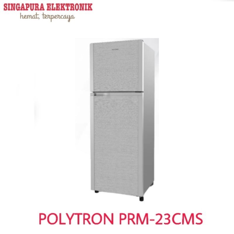PROMO SPESIAL Polytron Kulkas 2 Pintu PRM-23CMS