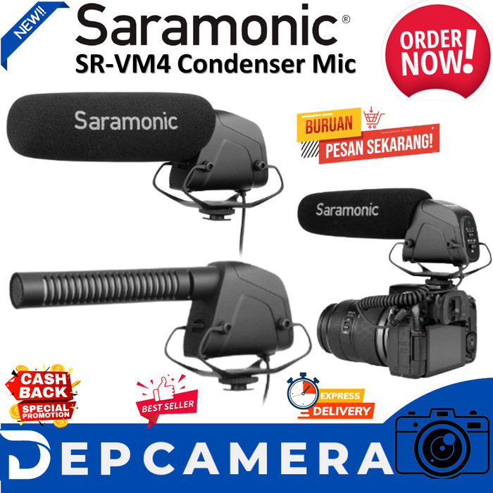 Saramonic SR-VM4 Lightweight Directional Condenser Microphone