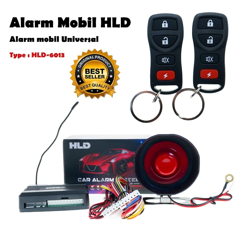 Alarm Mobil Universal HLD 6013