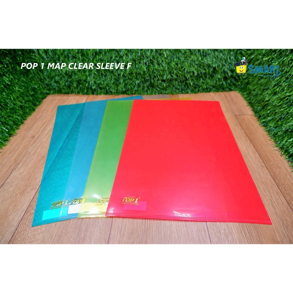 

POP 1 MAP CLEAR SLEEVE F
