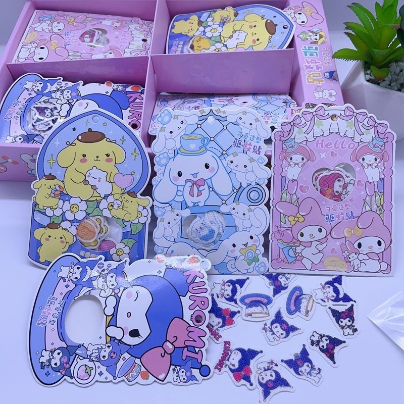 

( KYS ) STIKER ANTI NYAMUK MOTIF SANRIO