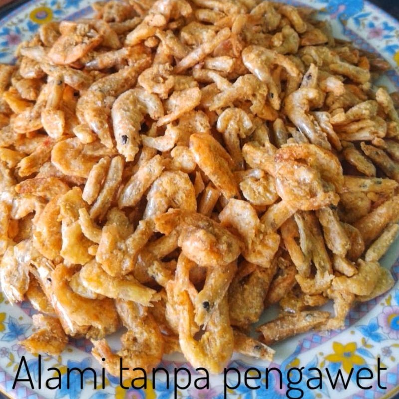 

Udang crispy 50gr alami tanpa pengawet enak gurih dan renyah