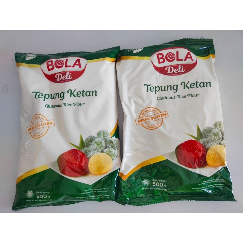

Bola Deli Ketan 500gr