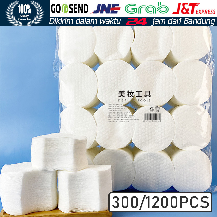 Kantong Kapas Rias / Kapas Bulat Toner / Kapas Wajah Bulat Dengan Terbuat