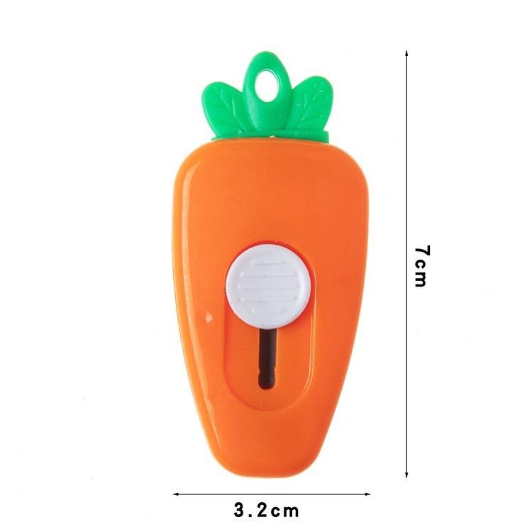 

Cute Carrot Cutter Wortel Pisau Kecil Mini Portable Silet Pemotong Kertas Dus Paket Cute Kawaii cutter