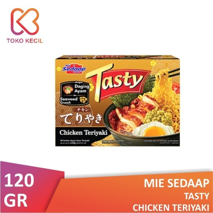 

Mie Sedaap Tasty Chicken Teriyaki 120gr