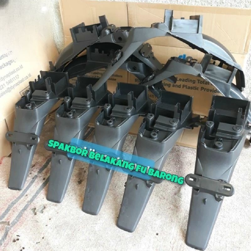 spakbor belakang fu barong fu raider