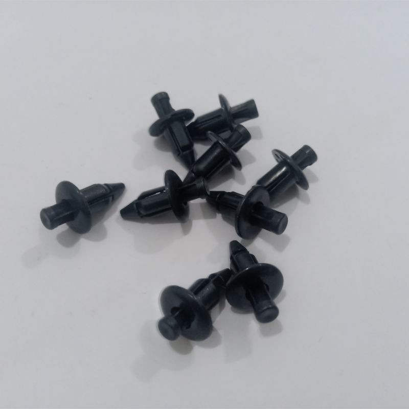Baut Kancing Klip Plastik Body Motor Lancip Clip Snap Rivet Bodi Yamaha Nmax