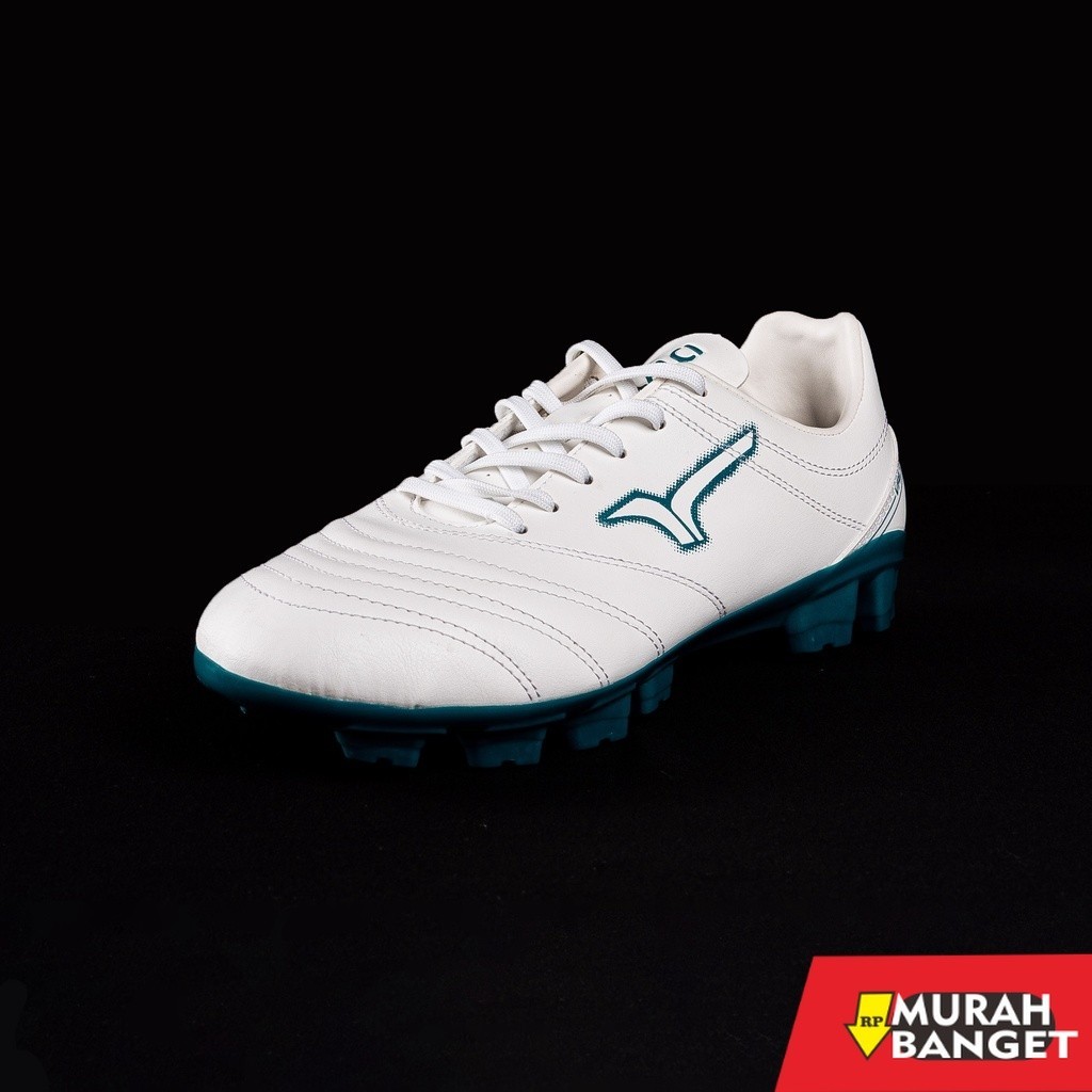 Sepatu specs keren- Calci Sepatu Bola Soccer Valor SC - Whtie Teal