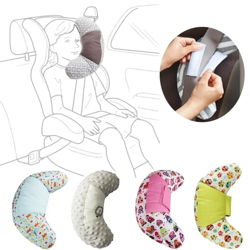 Children Car Pillow Styling Neck Headrest Cushion Baby Car Seat Belts Pillow Kids Shoulder Safety St