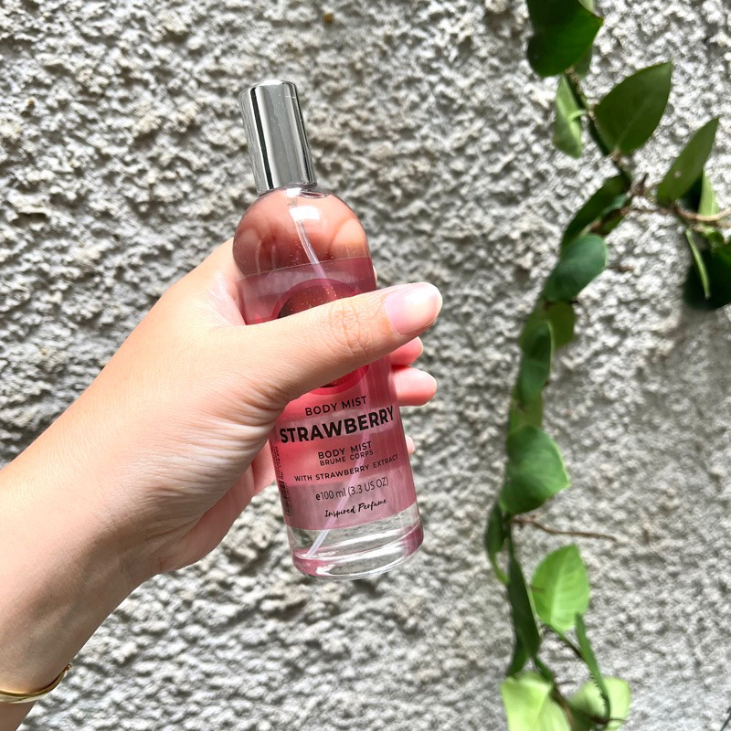INSPIRED PARFUM 100ML - STRAWBERRY