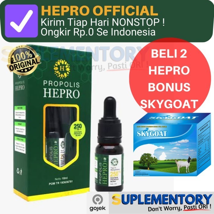 

Baru !! Holanda Propolis 10ml Asli Original 10 ml