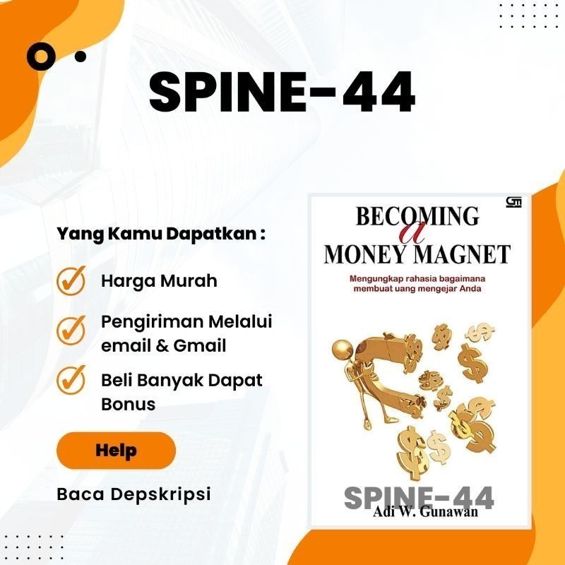 

Becoming A Money Magnet Mengungkap Rahasia Bagaimana Membuat Uang Mengejar Anda