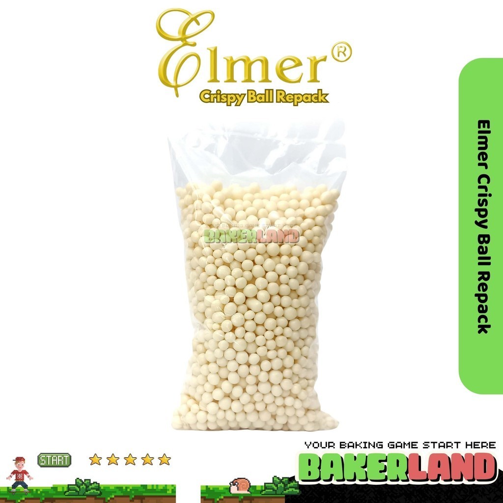 

Elmer Crispy Ball / Crispy Ball / Crispy Ball Elmer 250gr / Crispy Ball Dark Cokelat / Crispy Ball Grape / Crispy Ball White