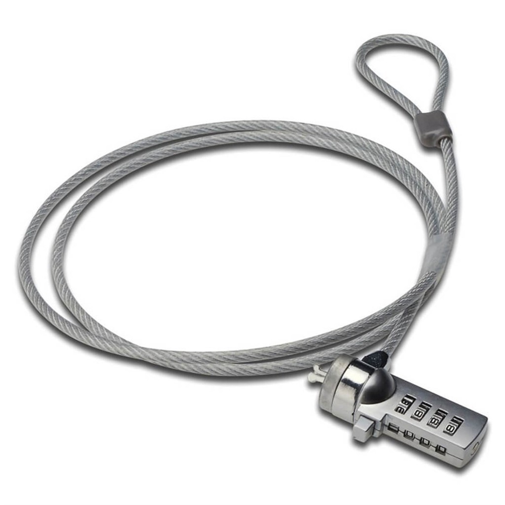 

S-Link, Sl-S202 Notebook Lock With Password, Metal 110 Cm