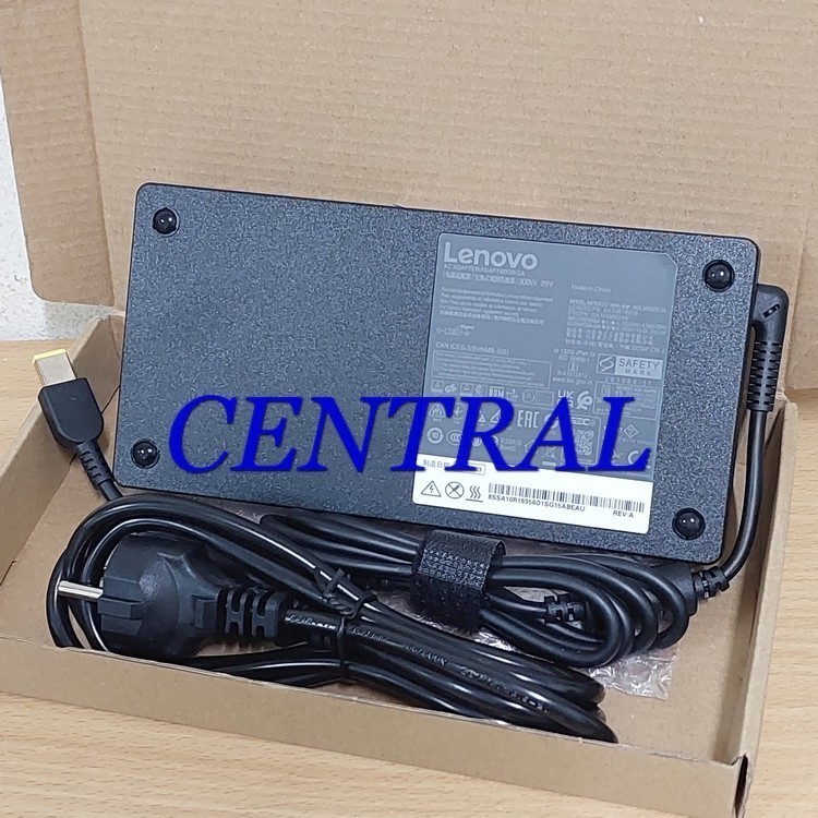 Charger Adapter  For LEN Legion 7 - 20V 15A ADL300SDC3A Slim 300W USB -CP