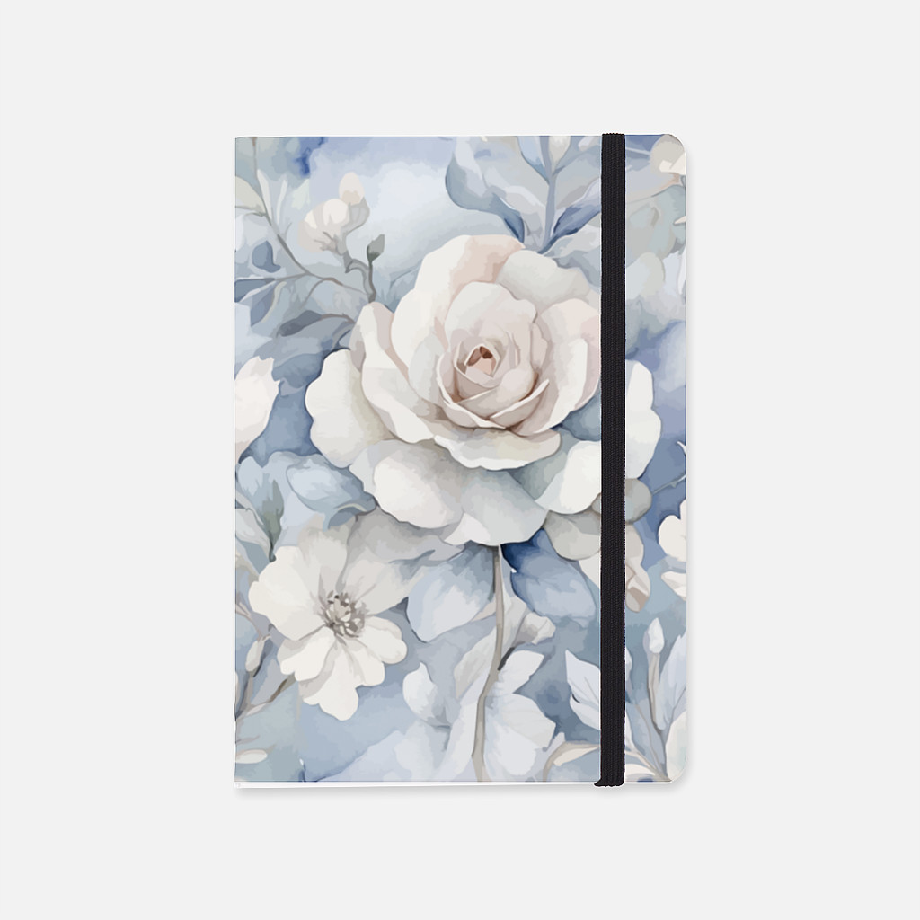 

Jurnal Aesthetic Notebook Buku Tulis Catatan A5 - Flowers Series