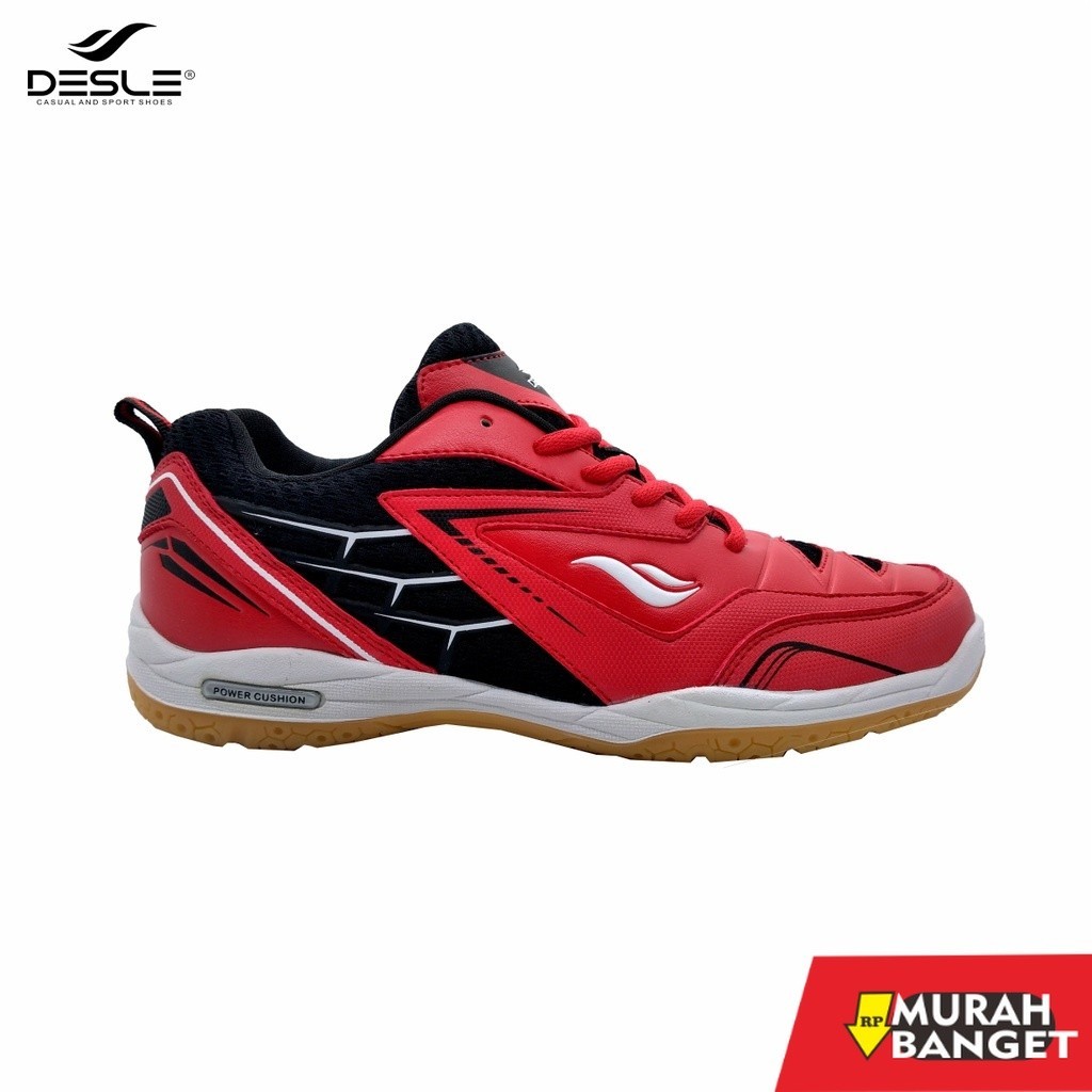 Sepatu olahraga- Desle Sepatu Badminton Franx Deflin
