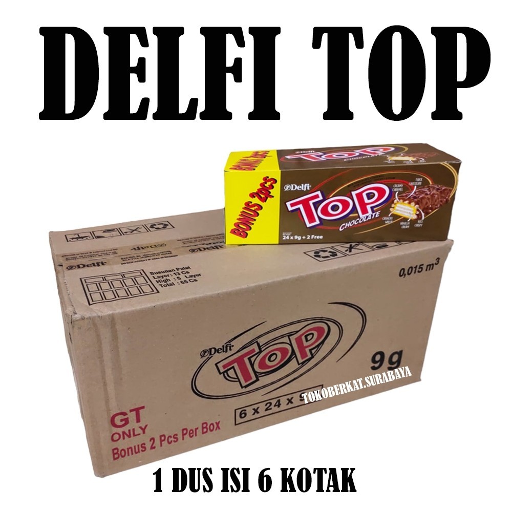 

DELFI TOP DUS ISI 6 KOTAK