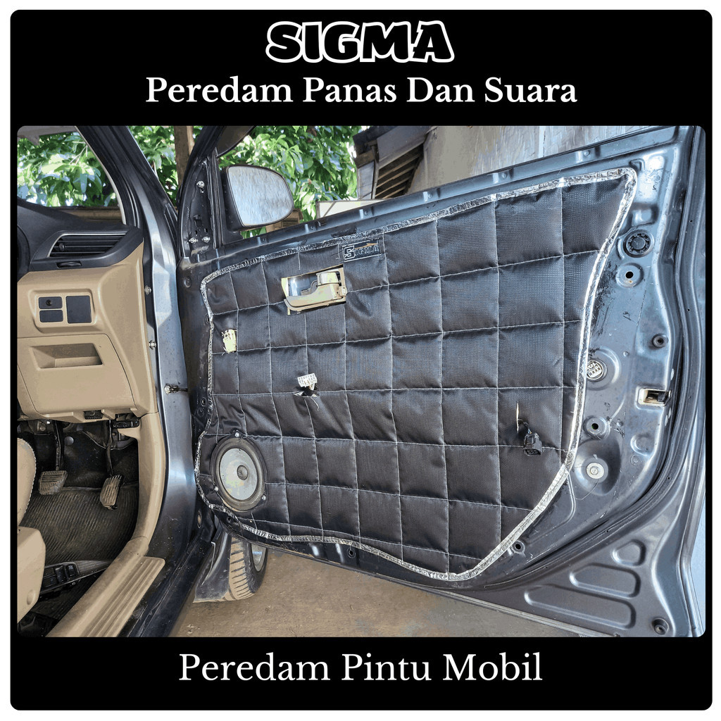Peredam Pintu Mobil Datsun Go Panca
