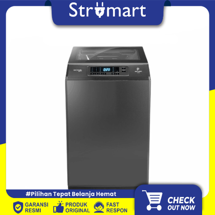 MESIN CUCI POLYTRON PAW 90518 ZEROMATIC LAGUNA HIJAB 9 KG