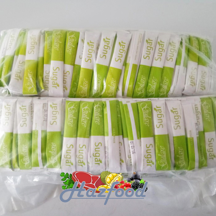 

Gulare White Sugar Sachet Stick | Gula Sachet 250 x 8 gr
