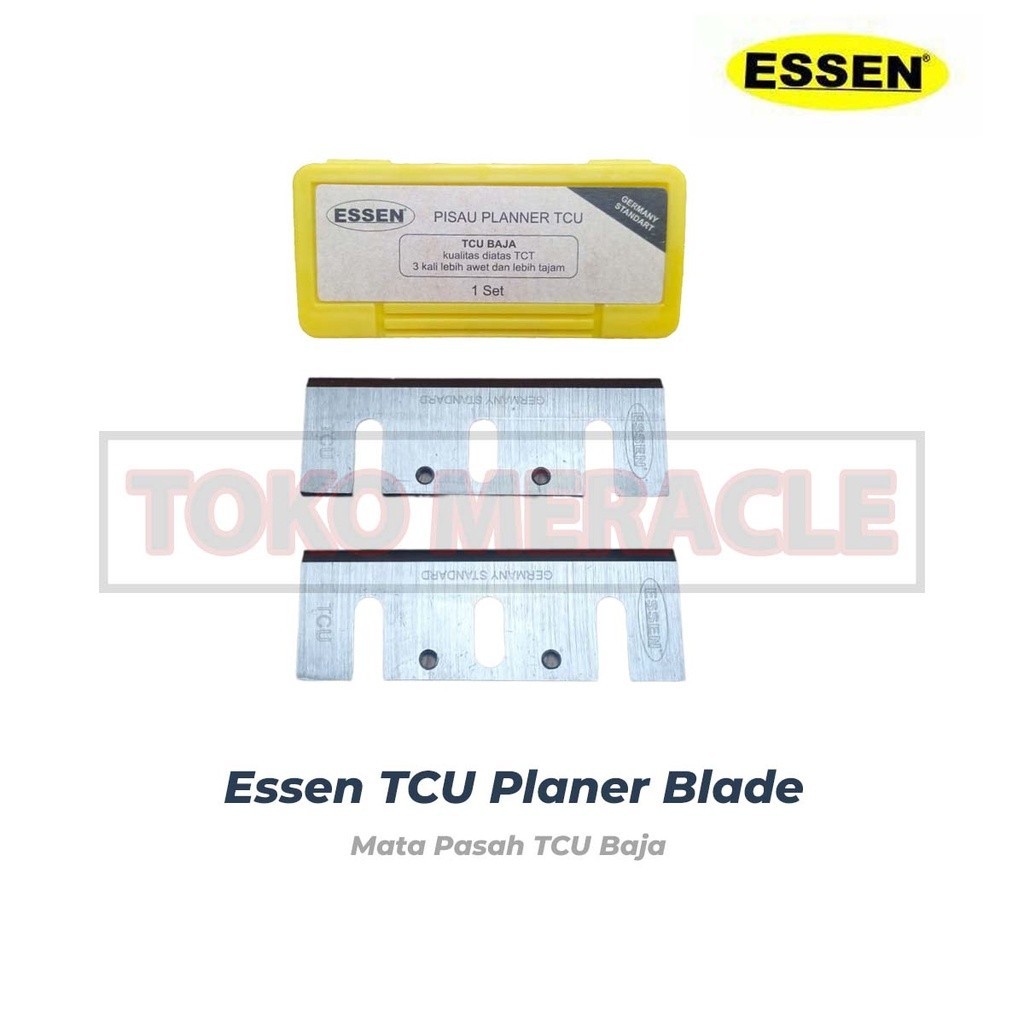 GN74RV Essen Pisau Planer TCU 7mm - Pisau Sugu /Ketam /Pasah