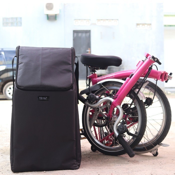 Tas Box Cover Sepeda / PEXBOX Khusus 3 Lipatan 16 inch