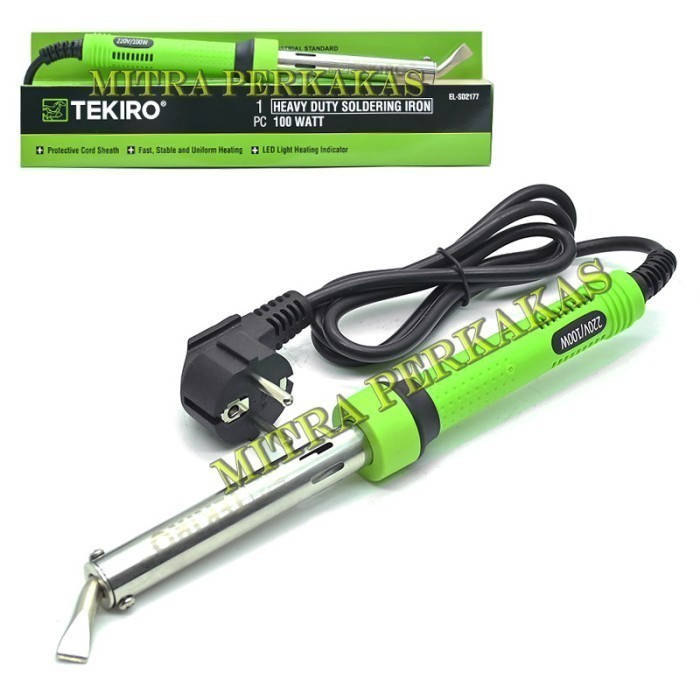 Solder Listrik Tekiro 100 Watt Soldering Iron 220 Volt