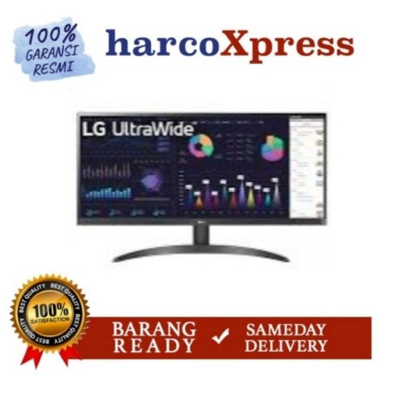 Monitor LG 29WQ500 IPS Ultrawide 100hz HDR freesync | 29wq500-b 29wl500 b 29wp500
