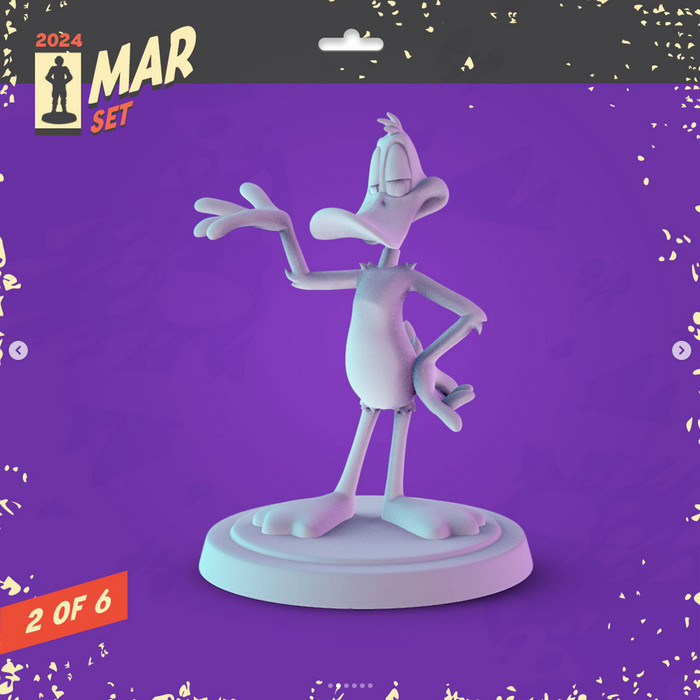 Dungeons & Dragons - Daffy Duck