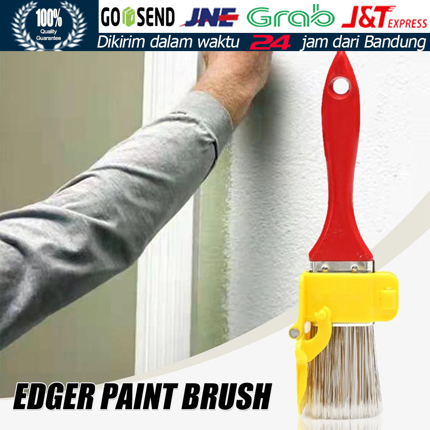 

Kuas Koas Cat Pemisah Warna Untuk Sudut Pinggir Tepi Dinding Edger / Kuas Cat Pinggir Sudut Tepi Dinding Premium Pasti