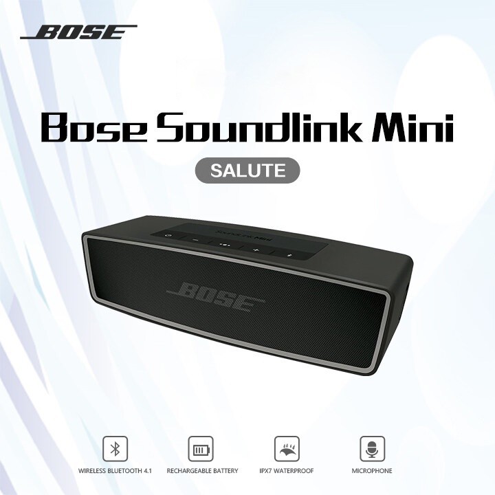Bose - Bose Soundlink Mini II Speaker Bluetooth Portable Wireless 100% Original subwoofer speaker bluetooth