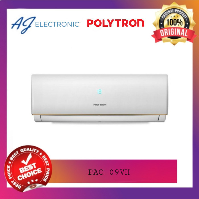 AC Polytron 1PK Standard / AC Polytron PAC09VH / AC Polytron PAC 09VH