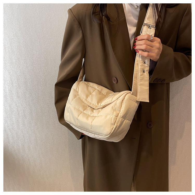 VALSHION Sling bag PUFFY tas selempang wanita Korean Style Puffy Bag Shoulder Bag Sling bag