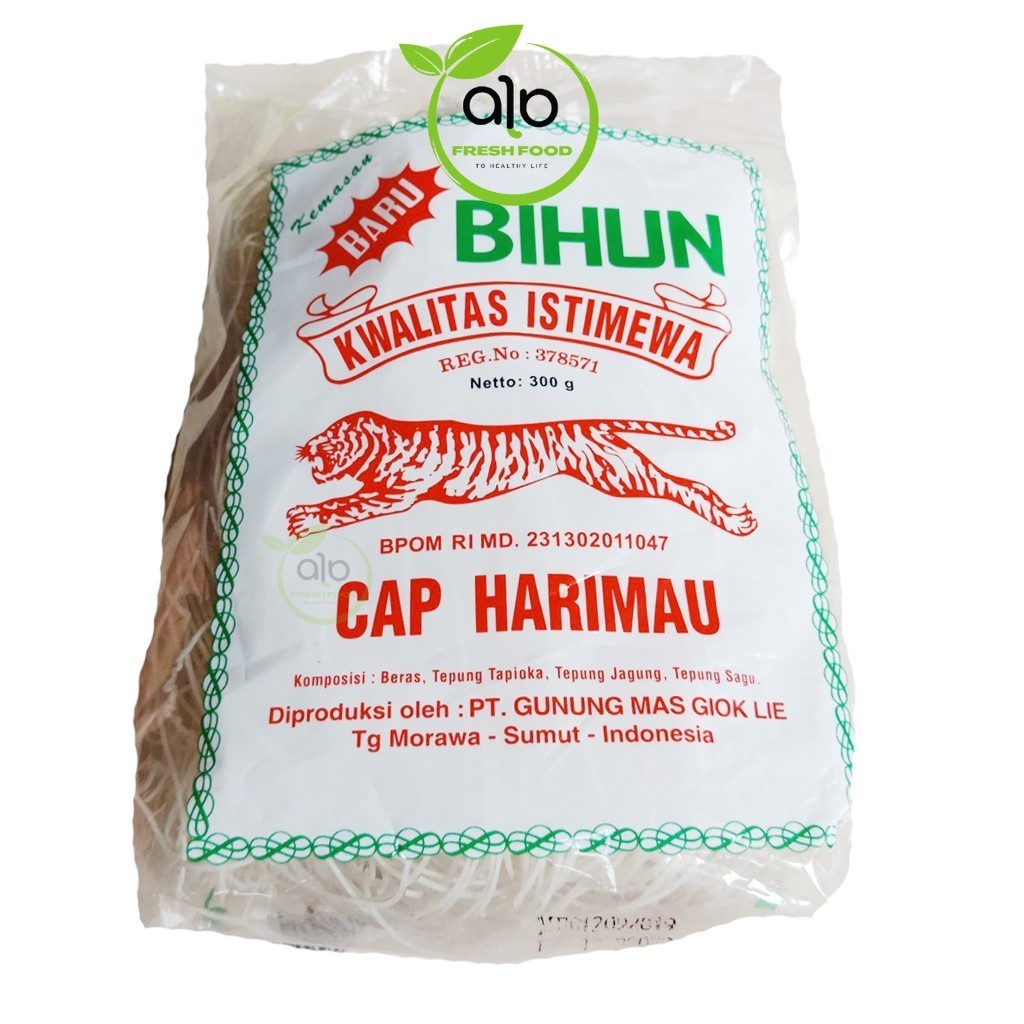 

Bihun Cap Harimau 300gr - ALO Fresh Food