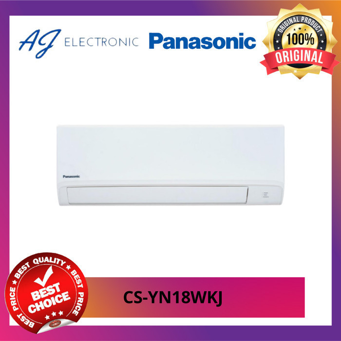 AC PANASONIC CS-YN18WKJ / CSYN18WKJ / CU-YN18WKJ , AC SPLIT 2 PK