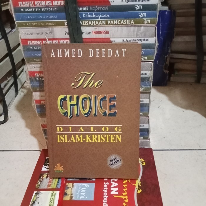 ORI BUKU THE CHOICE DIALOG ISLAM-KRISTEN BEST SELLER