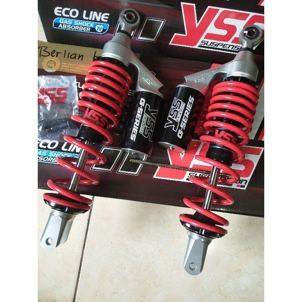 shock/shok belakang tabung yss original buat motor n max old/pcx 150(335mm)
