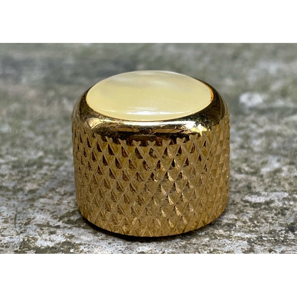 Knob Gitar & Bass Top Pearl Besi / Knob Gitar Bass Listrik Pearl