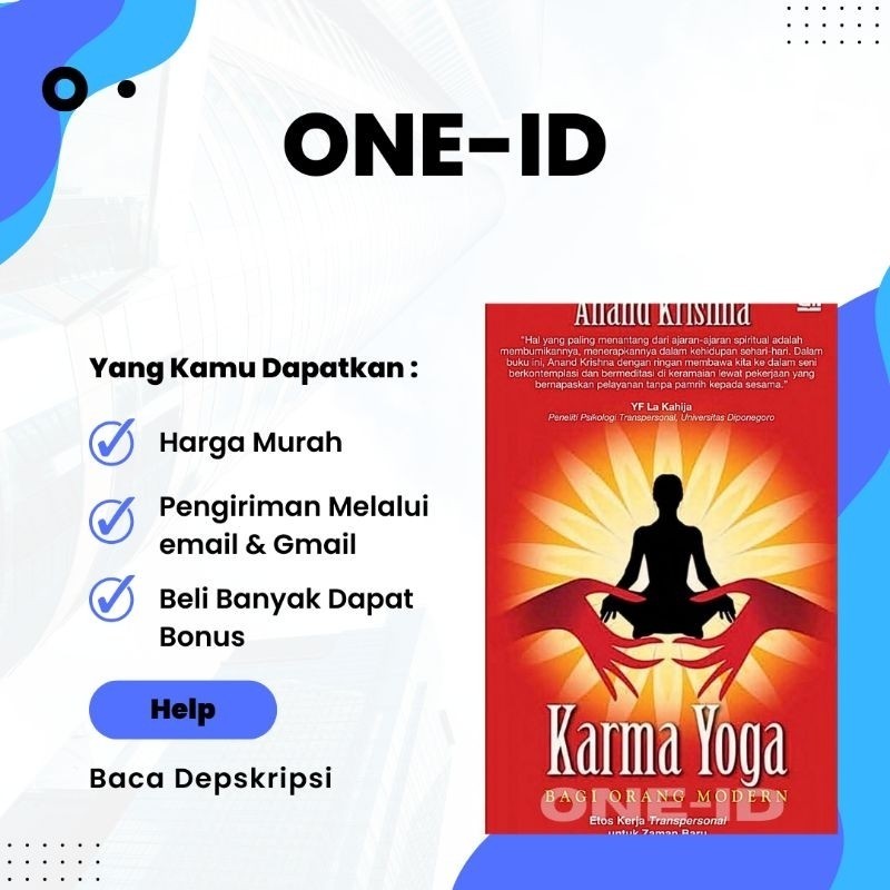 

Karma Yoga bagi Orang Modern Etos Kerja Transpersonal untuk Zaman Baru