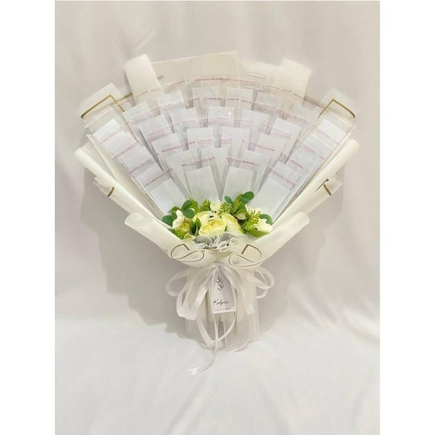 BUKET UANG KOSONG 5 -30 SLOT SIAP KIRIM / READY STOCK / BISA COD / BOUQUET / HADIAH ULTAH ANIVERSARR