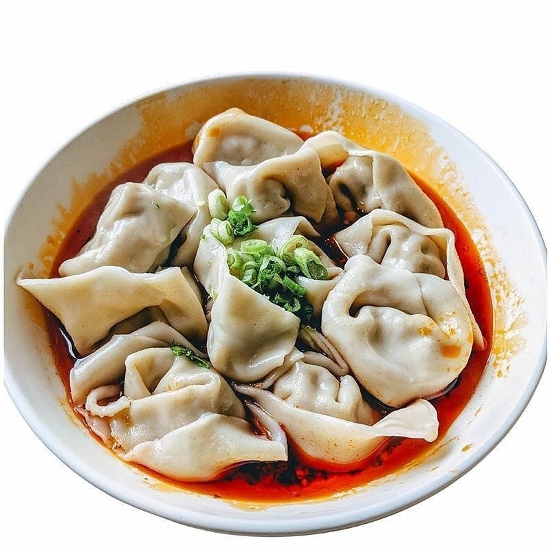 

Wonton Isi Ayam Udang Kuah Cabai 200 gr