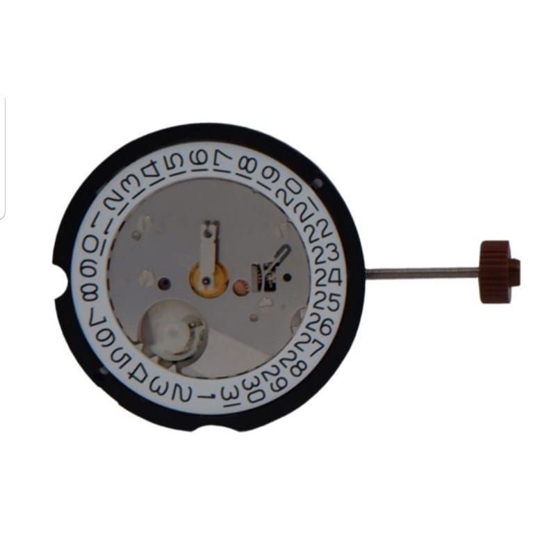 mesin jam tangan Alexandre Christie ronda 505 tanggal