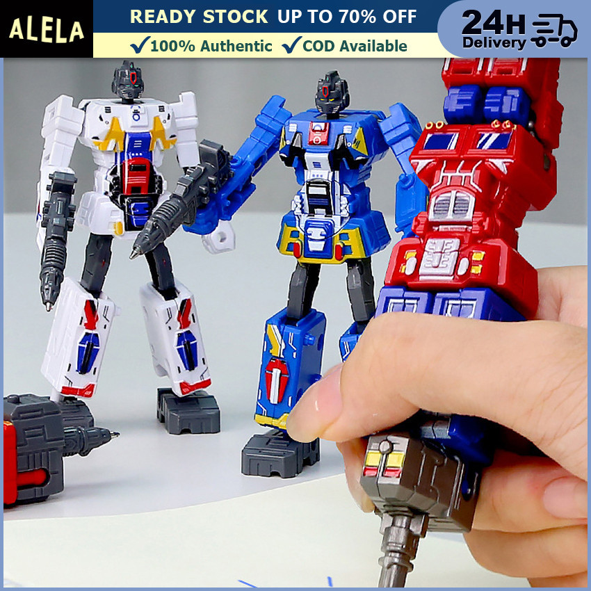 

Pena Unik Pen Robot Transformer Figure Mainan Kado Anak